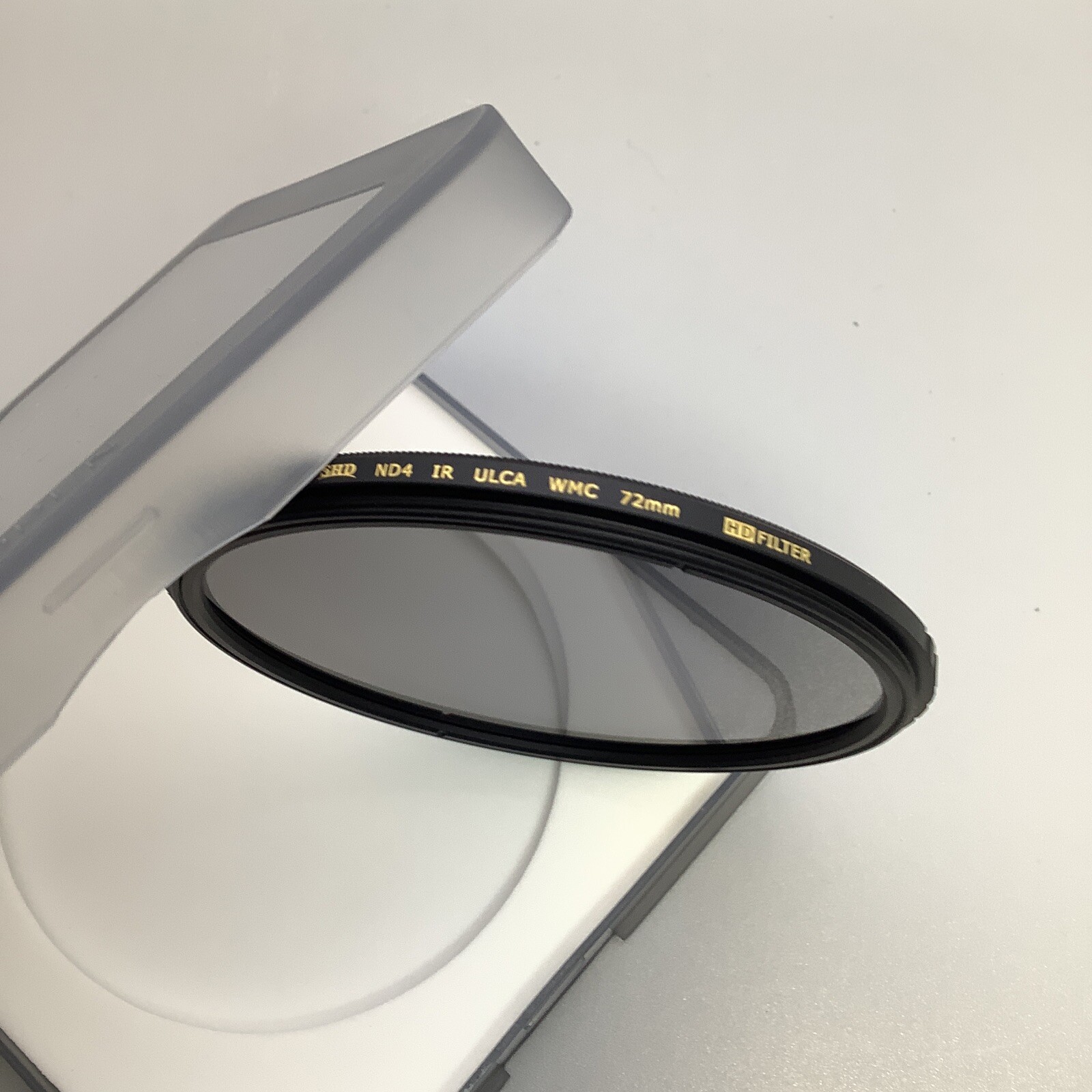 Benro Master 72mm 2-stop (ND4 / 0.6) Solid Neutral Density Filter