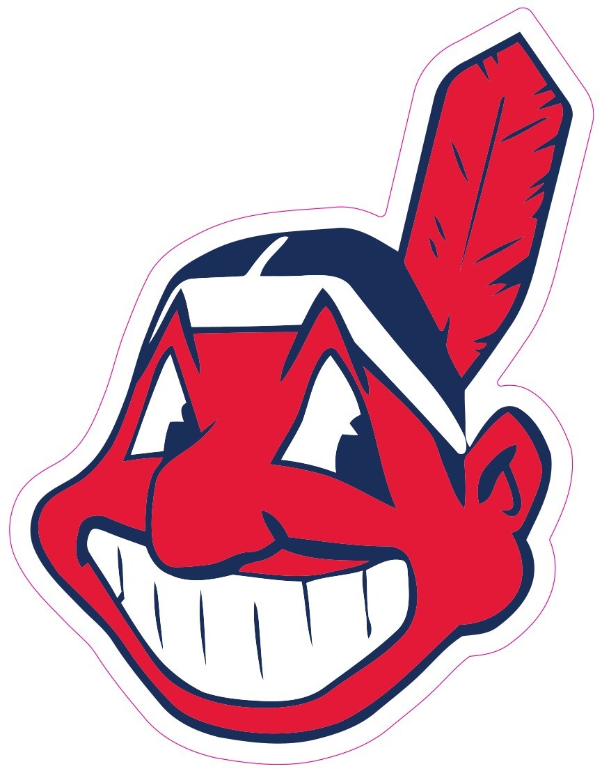 (NOT A PATCH) Cleveland Indians HTV Heat Transfer Vinyl Iron On