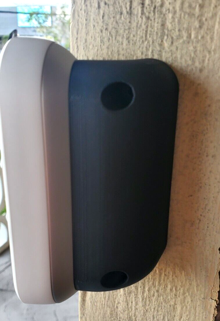 Google Nest Hello Doorbell A0077 Wired Wedge 75° Degree Angle Mount Bracket