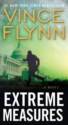 Extreme Measures: A Thriller (A Mitch Rapp Novel) - Mass Market Paperback - GOOD