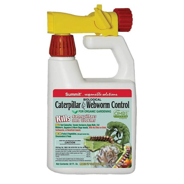 Summit Tent Caterpillar and Webworm Control Hose End RTS 0216