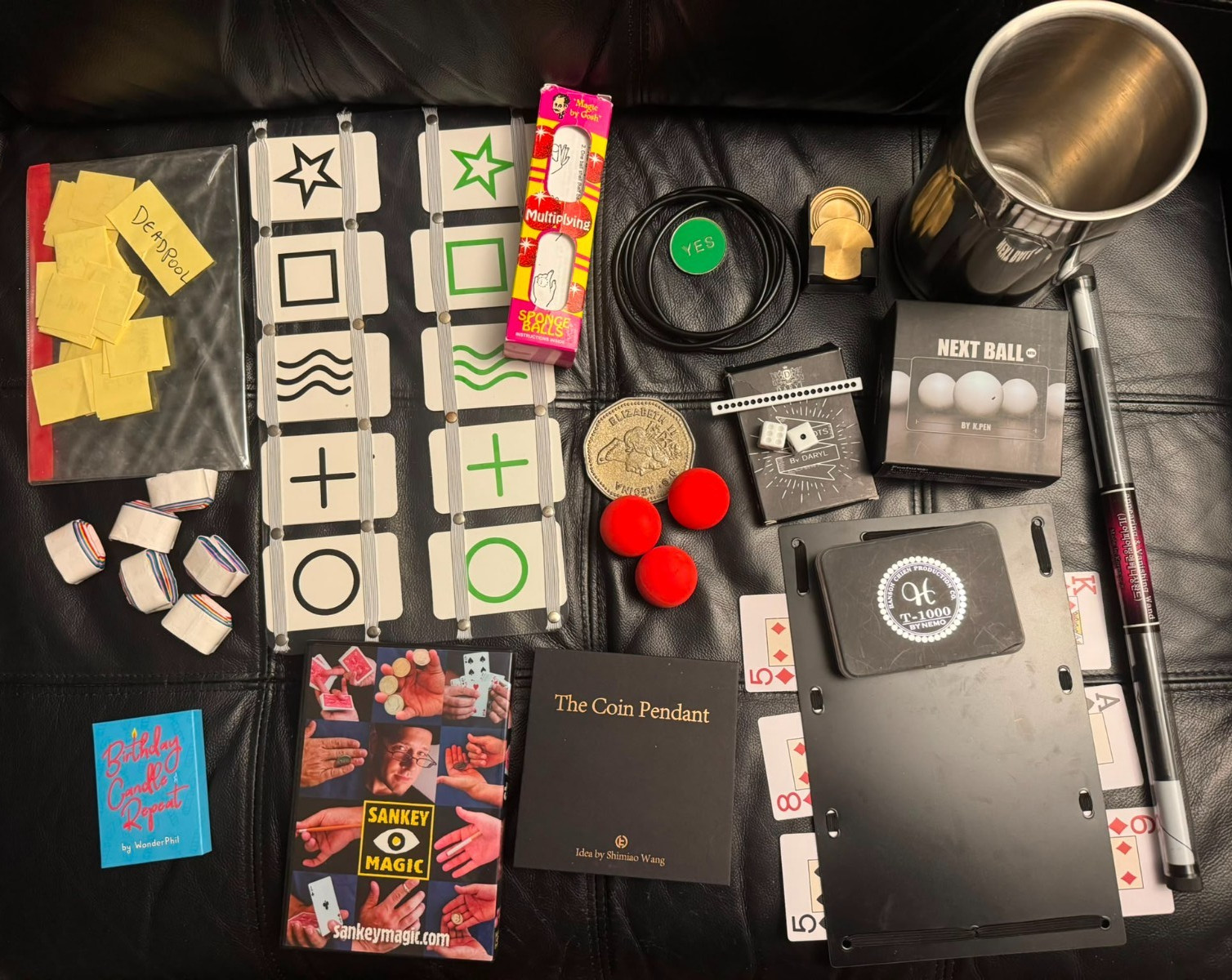 Complete Magic Bundle for Close-Up, Parlour and Stage