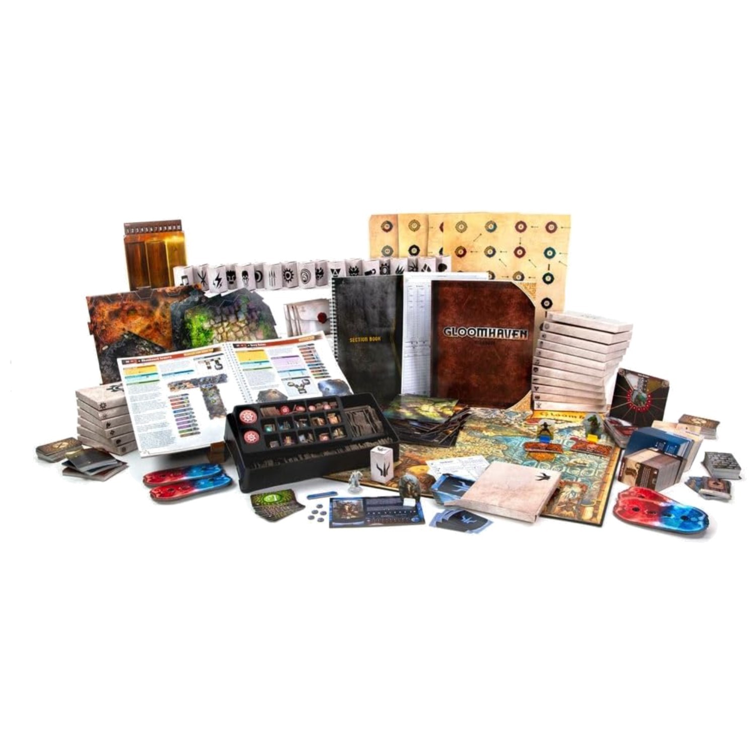 Gloomhaven 2nd Ed. Miniatures Included