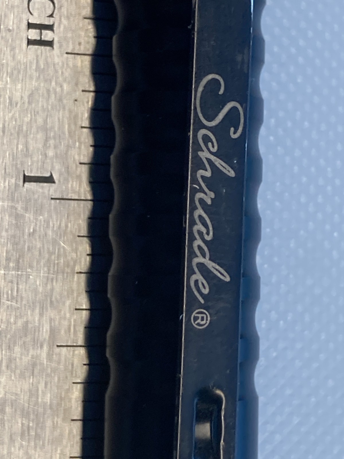 Schrade Tactical Pen Black Aluminum (B)