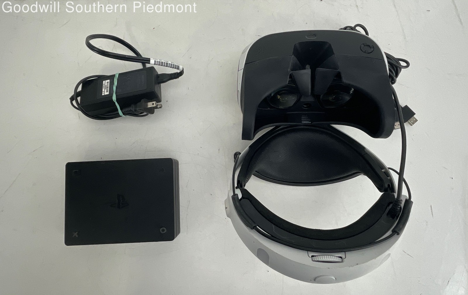 Sony PlayStation VR PS4 CUH-ZVR2 Headset Processor Unit Set - Tested (#R6WYK3)