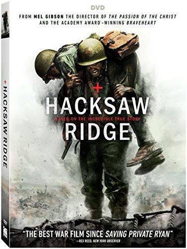 Hacksaw Ridge - DVD By Andrew Garfield - GOOD