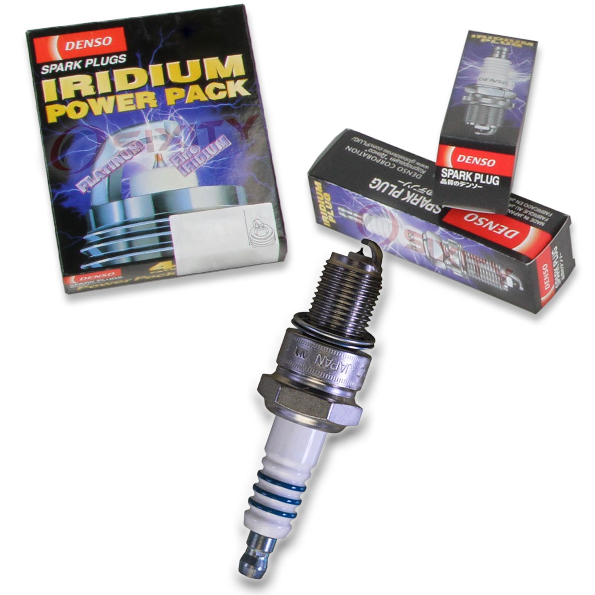 1 pc Denso Iridium Power Spark Plug for Honda TRX250R 1989 Tune Up Kit dy