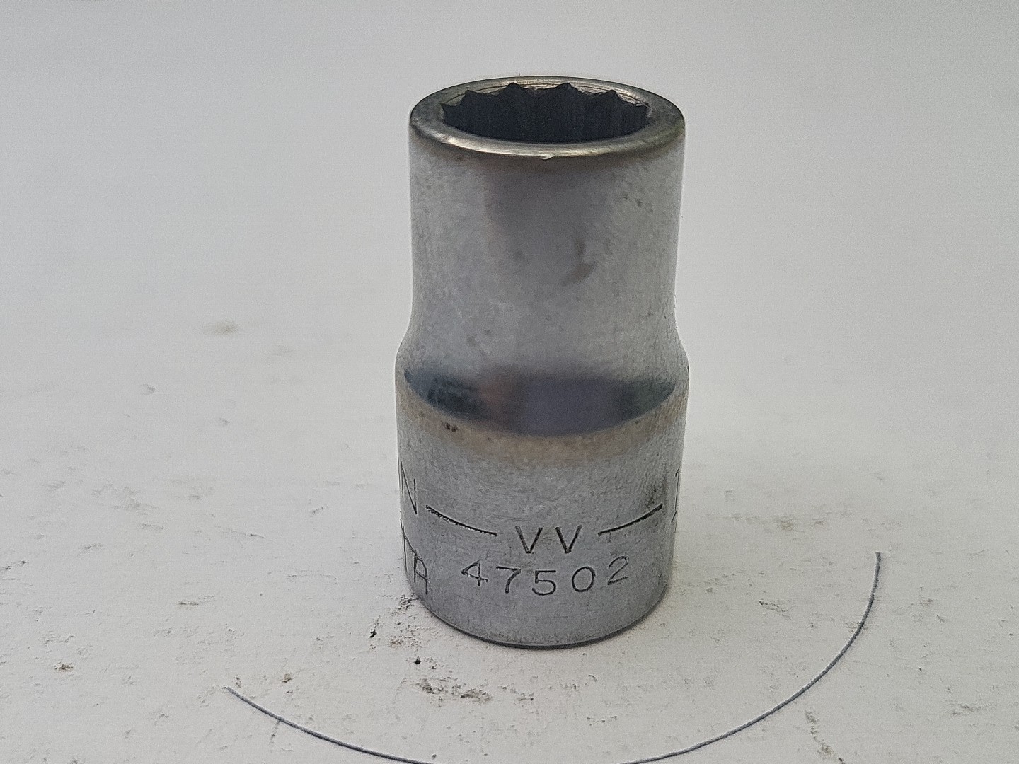 Craftsman VV-47502 1/2” 12pt 1/2” Drive Socket