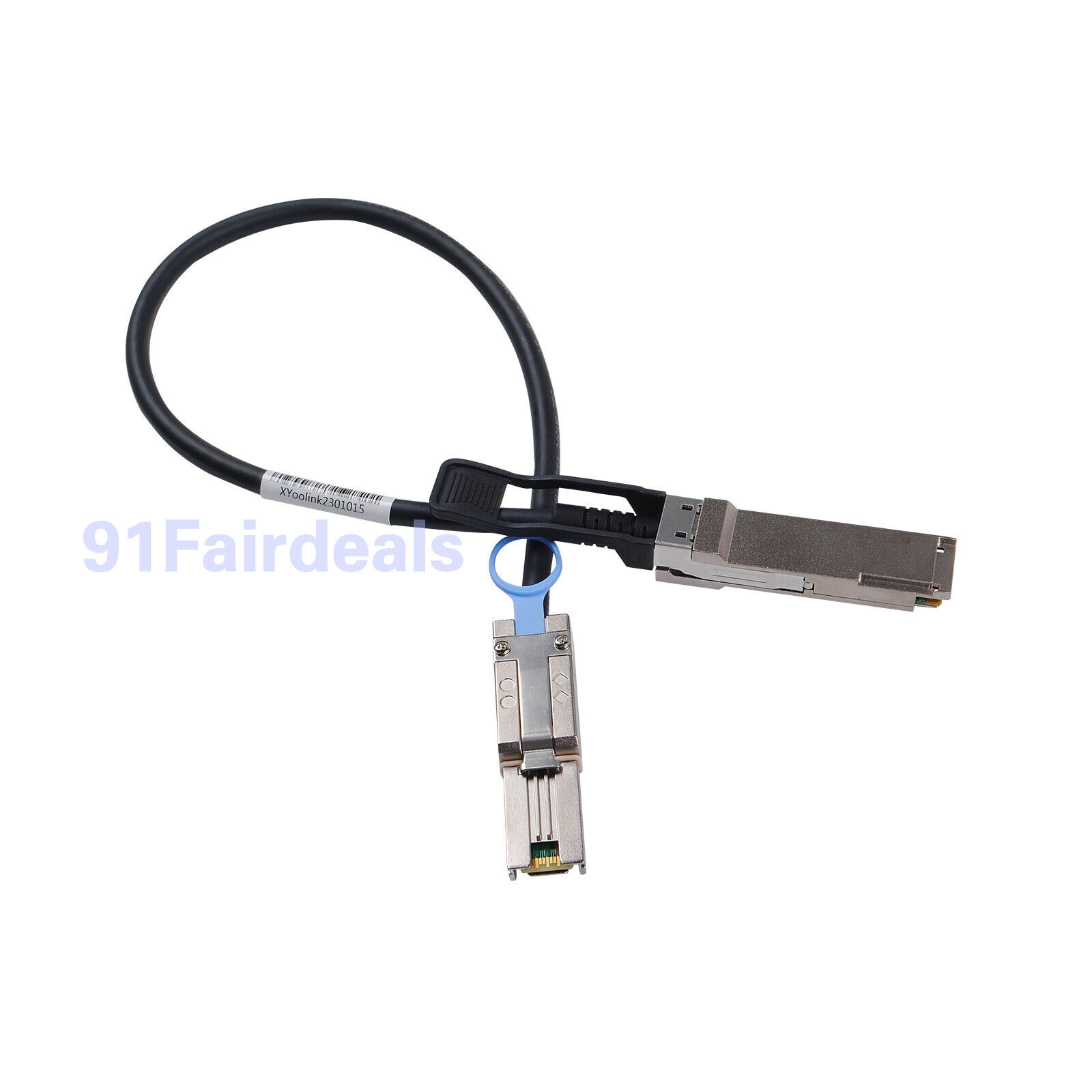 External SAS Cable QSFP SFF-8436 to Mini SAS SFF-8088 DDR Cable for Netapp 6gb/s