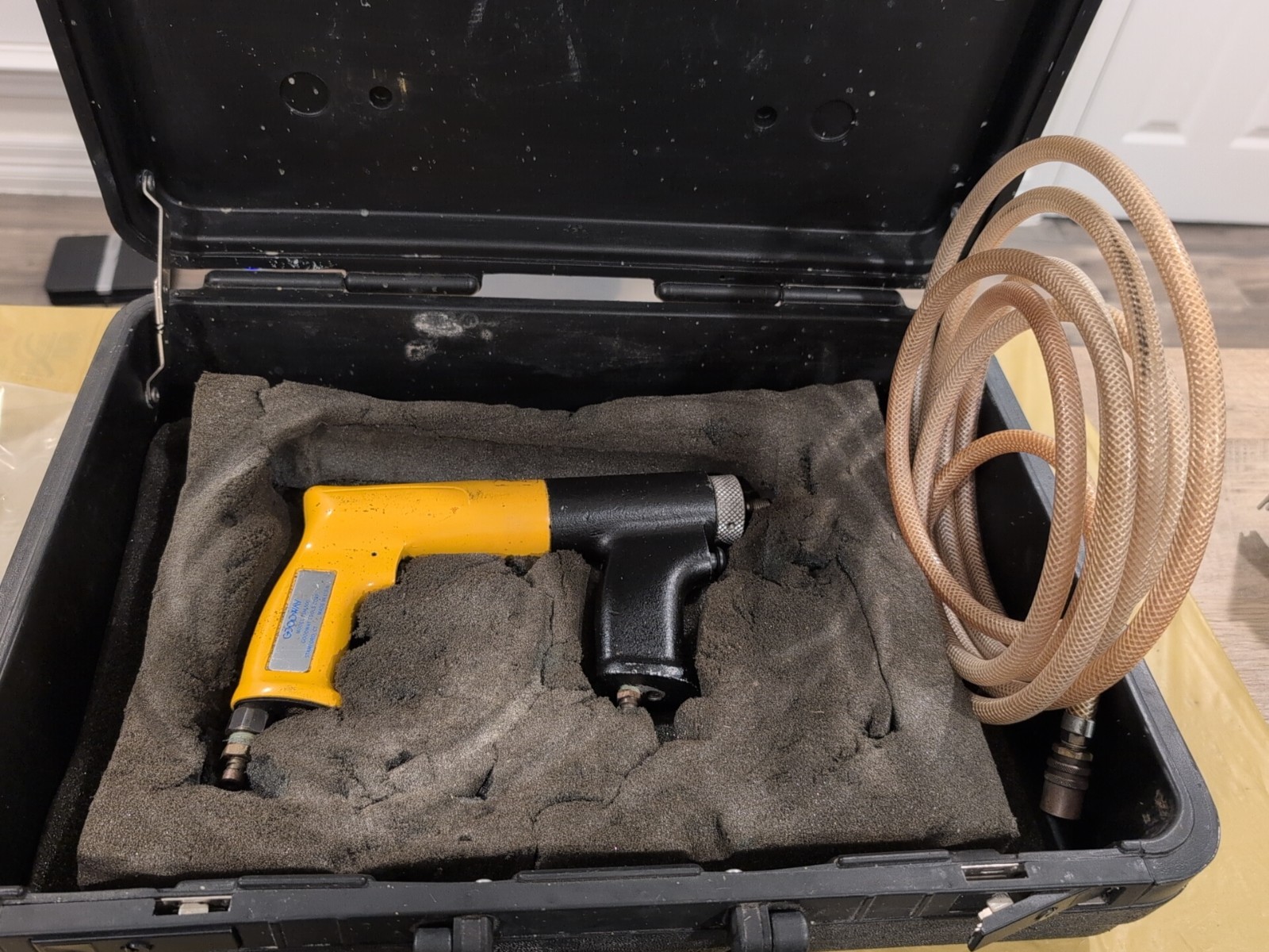 Goodway Model PSM-500 Tube Cleaning Gun
