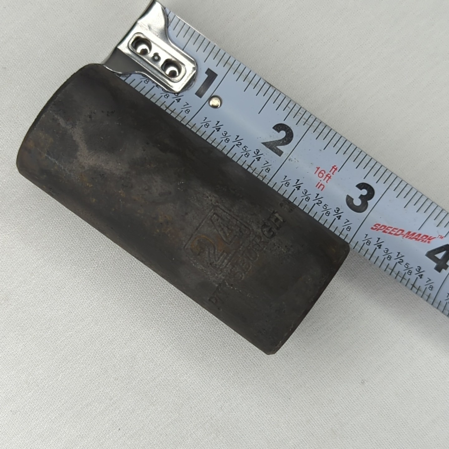 Vintage Pittsburgh 24 mm Socket 1/2" Drive 6 Point
