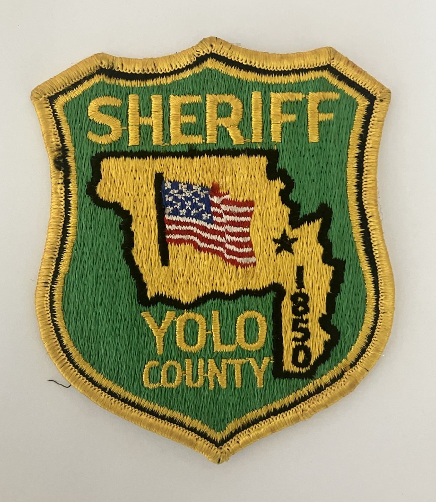 Yolo County Sheriff patch, California