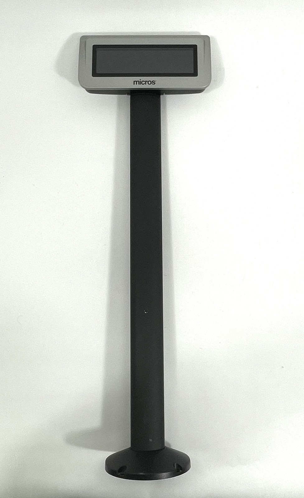 Micros Oracle Series 2 POS LCD 18" Pole Customer Display w/ Base 700827-028