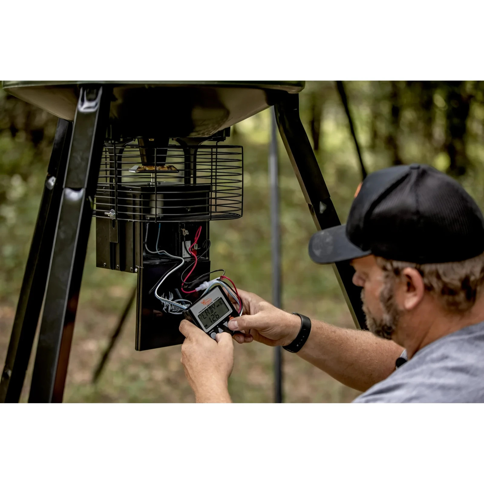 WILDGAME INNOVATIONS Digital Controller Timer 6V OR 12V Battery Operation -TH-DT