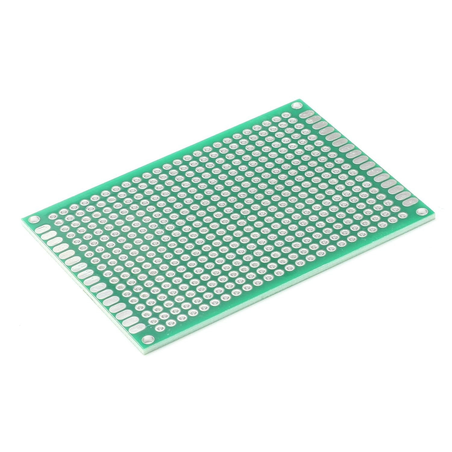 High-Quality Double-Sided PCB Circuit Boards Kit - 40 Pieces for DIY Projects