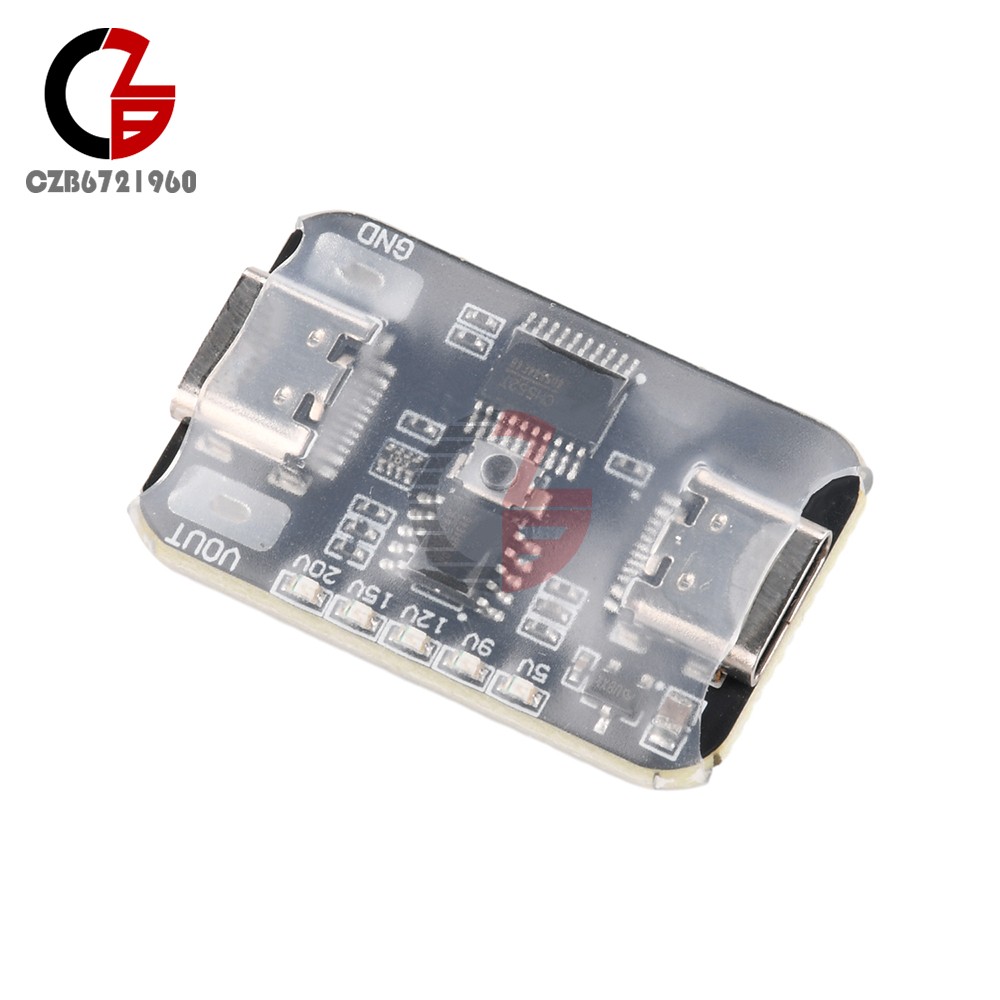 PD Fast Charging Deception Module PD2.0/3.0 Decoy Adjustable Voltage Aging Test