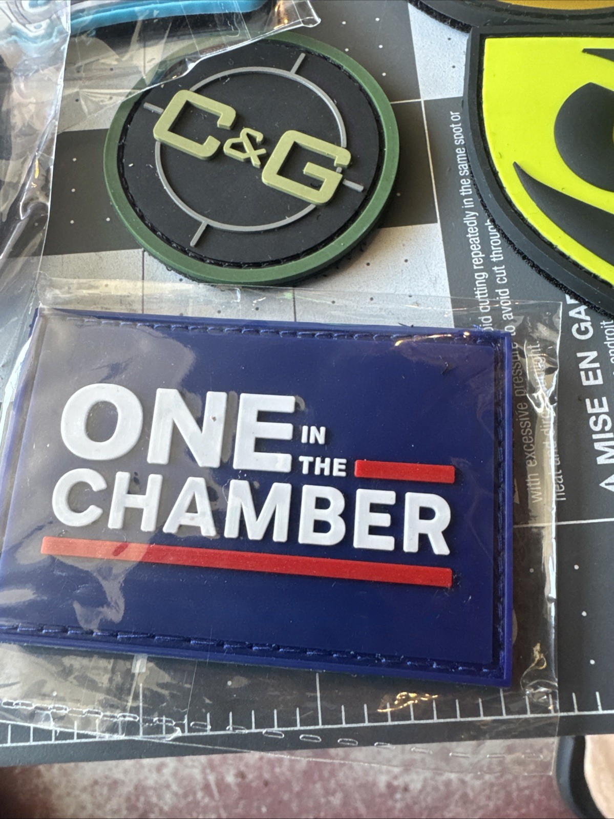 2026 Shot Show Patch Lot Tactical Patch Mossberg,brownells,IWI,run Draco & More