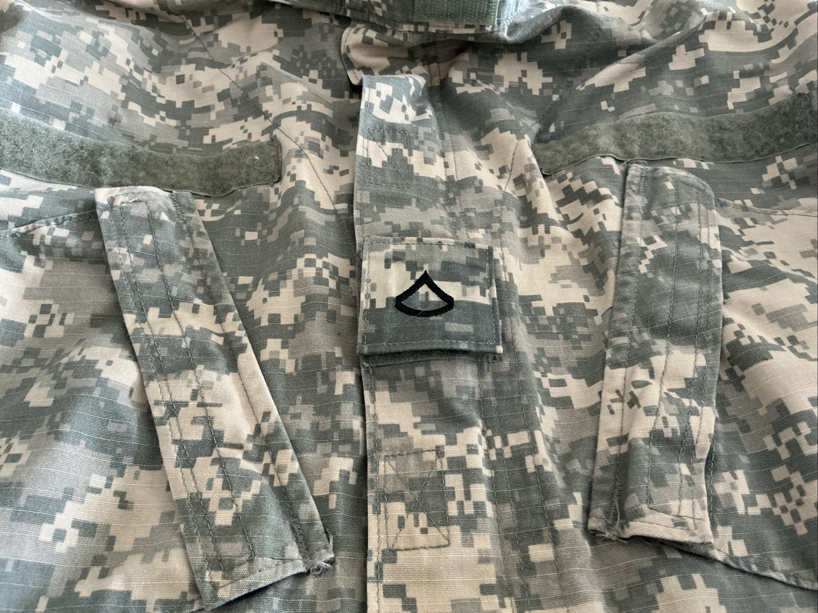 ACU Shirt/Coat Medium Long Digital Camo Army