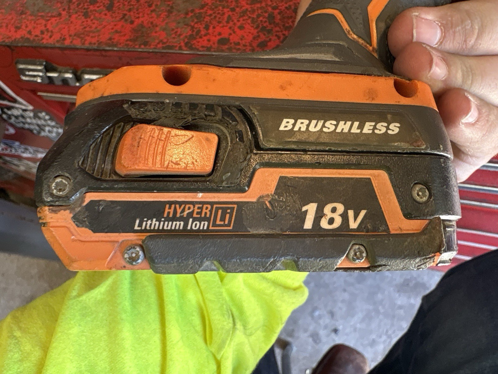 Ridgid Collated Screw Gun