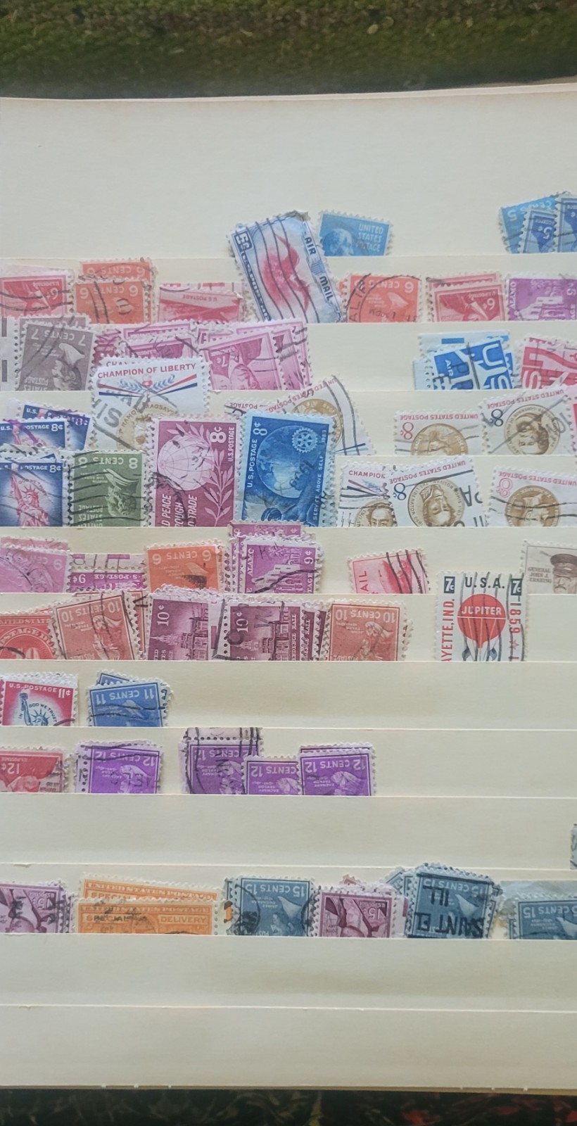 Vintage Stamp Collection
