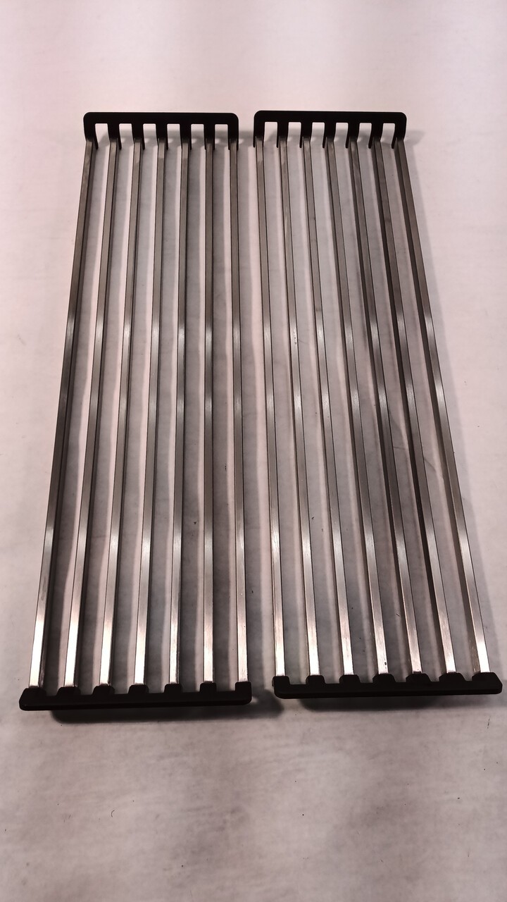 Moen 215812  Luxe Chef Workstation System Drying Racks in Stainless Steel