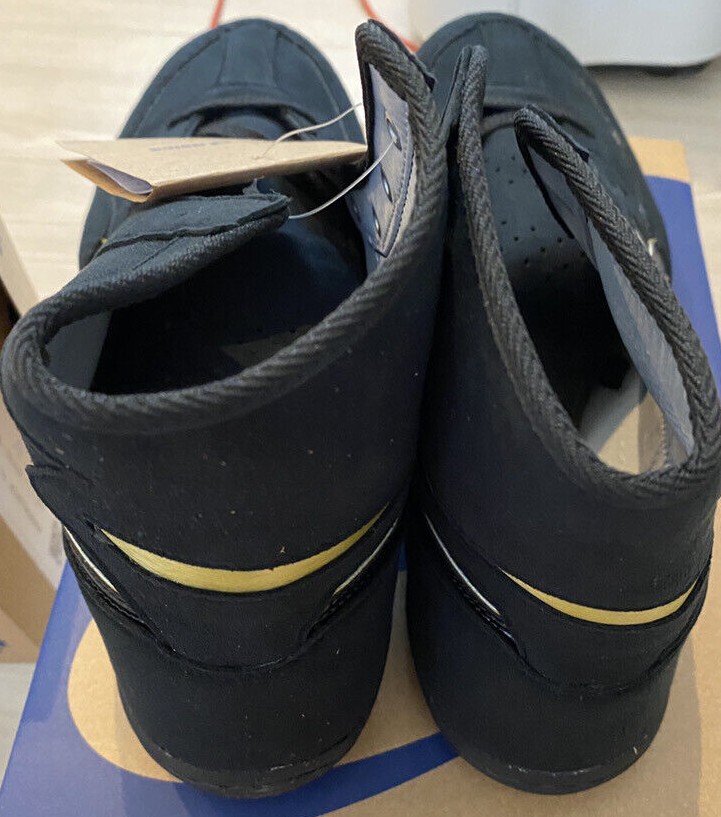 Asics Wrestling Shoes EX-EO special order 1083A001 Black x Gold x Black
