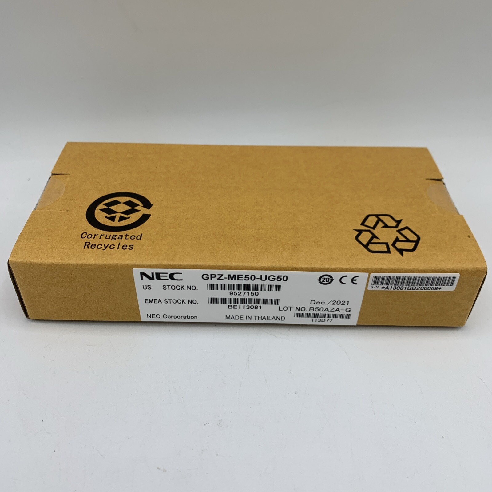 NEW NEC GPZ-ME50-UG50  (9527150) Univerge Daughter Board Card BE113081