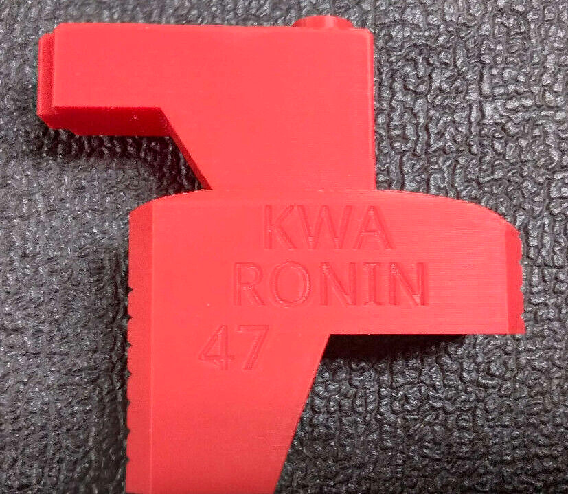 KWA Ronin 47 AEG Airsoft Odin Speedloader Adapter (Red)