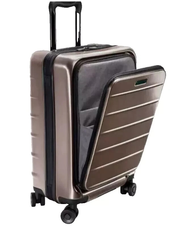 Ricardo Beverly Hills Front Opening 22" Carry On Spinner, BRONZE