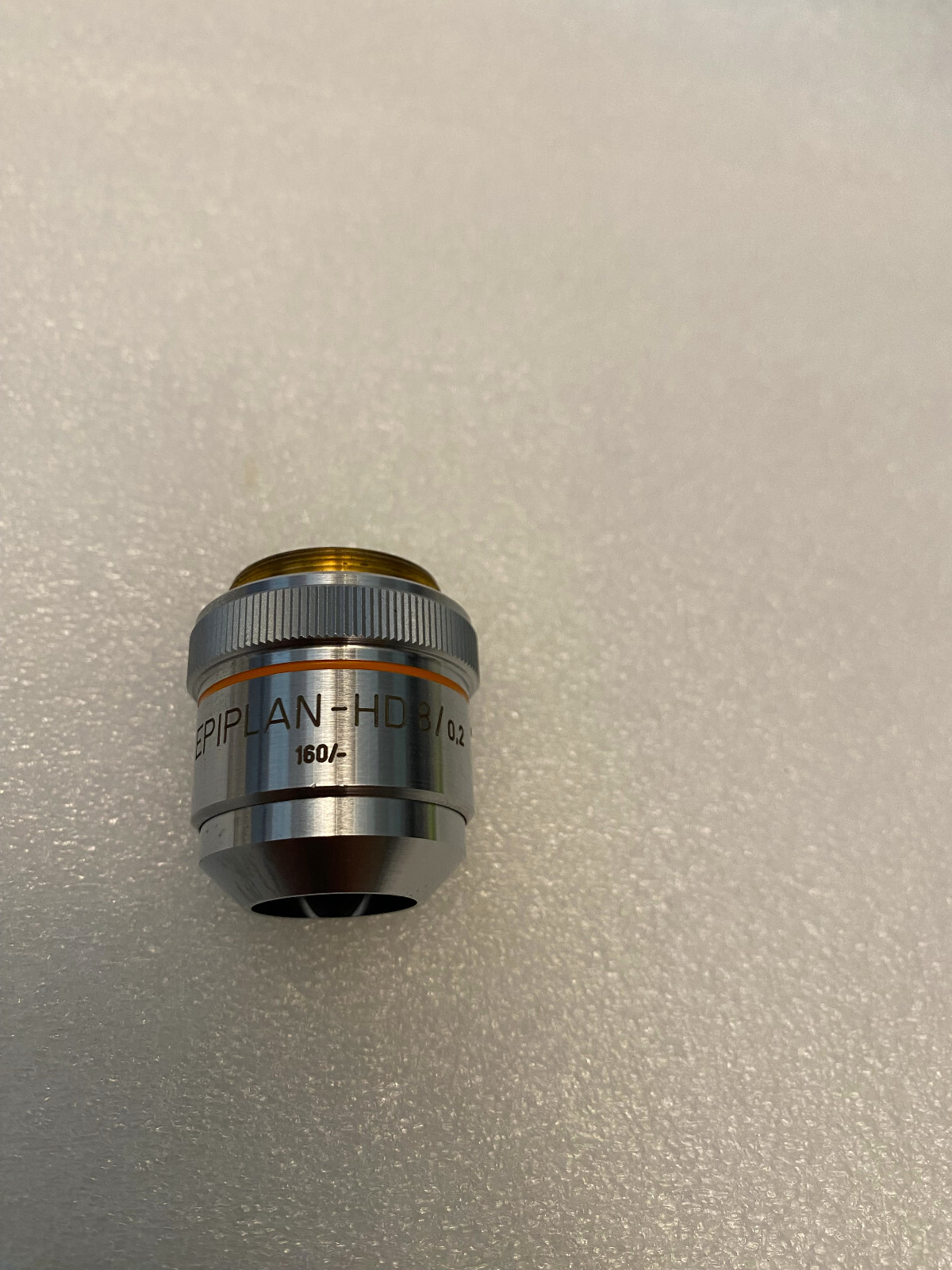 Carl Zeiss EPIPLAN-HD  8/0.2   160/-  MICROSCOPE OBJECTIVE  Lens
