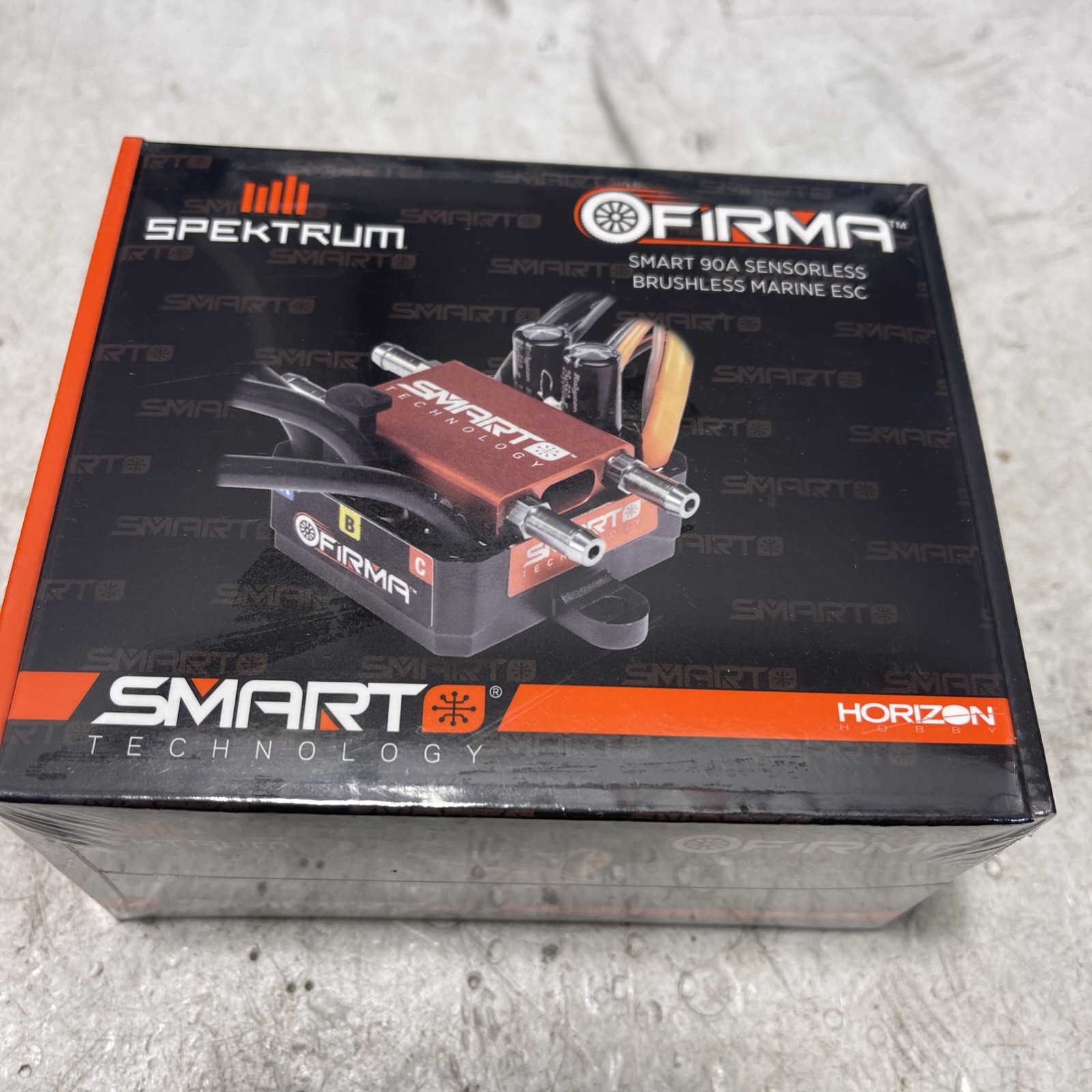 New Spektrum SPMXME1060 Firma 90A 4S Smart Brushless Marine ESC LOSI UL-1 ofna