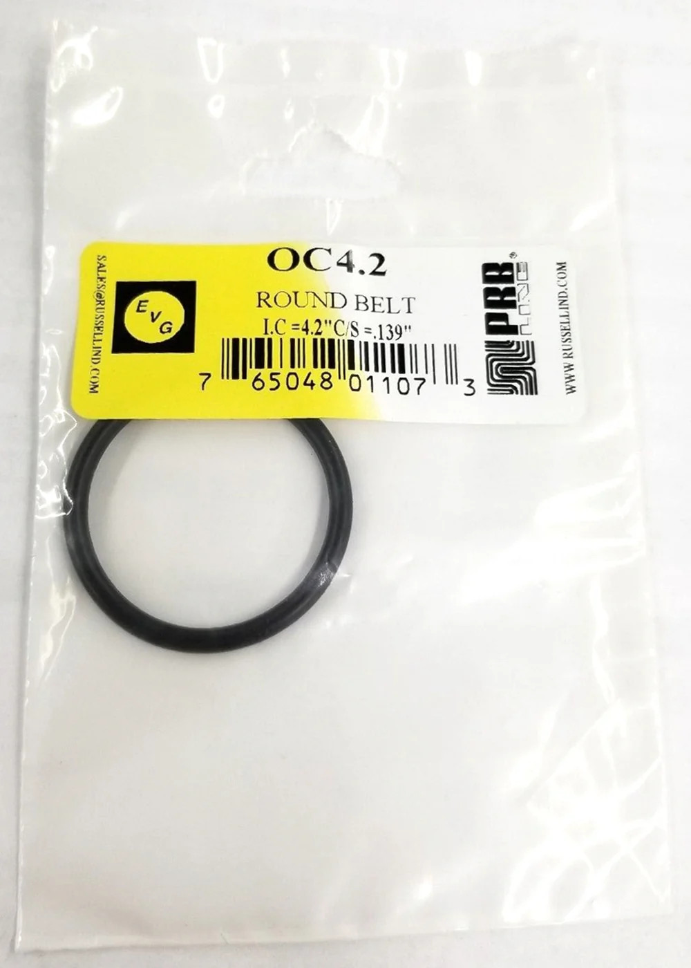 OC4.2, PRB Round Cut Belt for VCR, Cassette, CD Drive or DVD Drive OC 4.2