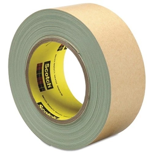 3M 7000001171 Impact Stripping Tape 2" x 10yd Green Rubber 36mil Adhesive