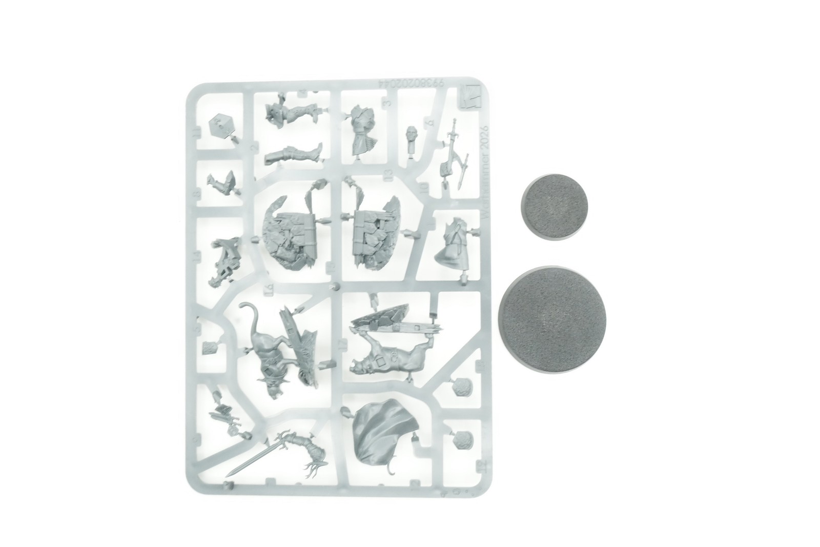 Jorvan Kreel / Ash Panther [x1] Cities of Sigmar [Warhammer AOS] On Sprue