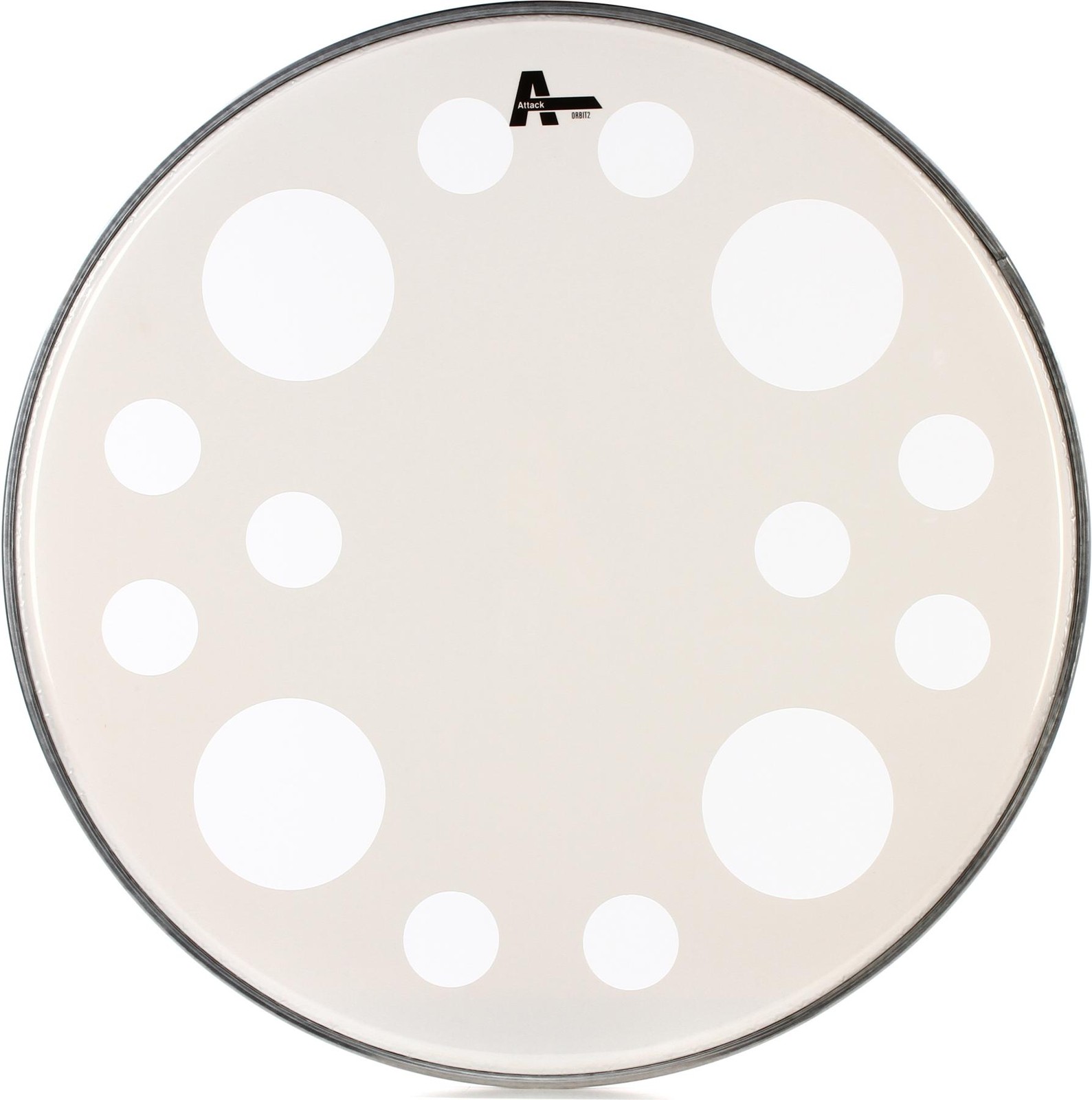 Attack Orbit Bass Drumhead - 22"