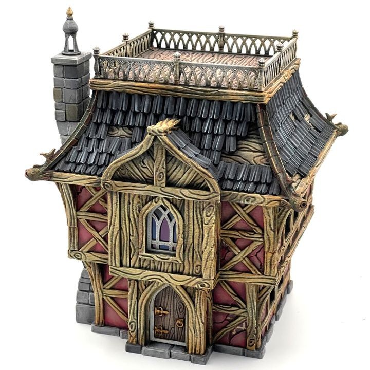 3d Print Tabletop Terrain Fantasy Noble's House DnD RPG Wargame Skirmish 28|32mm