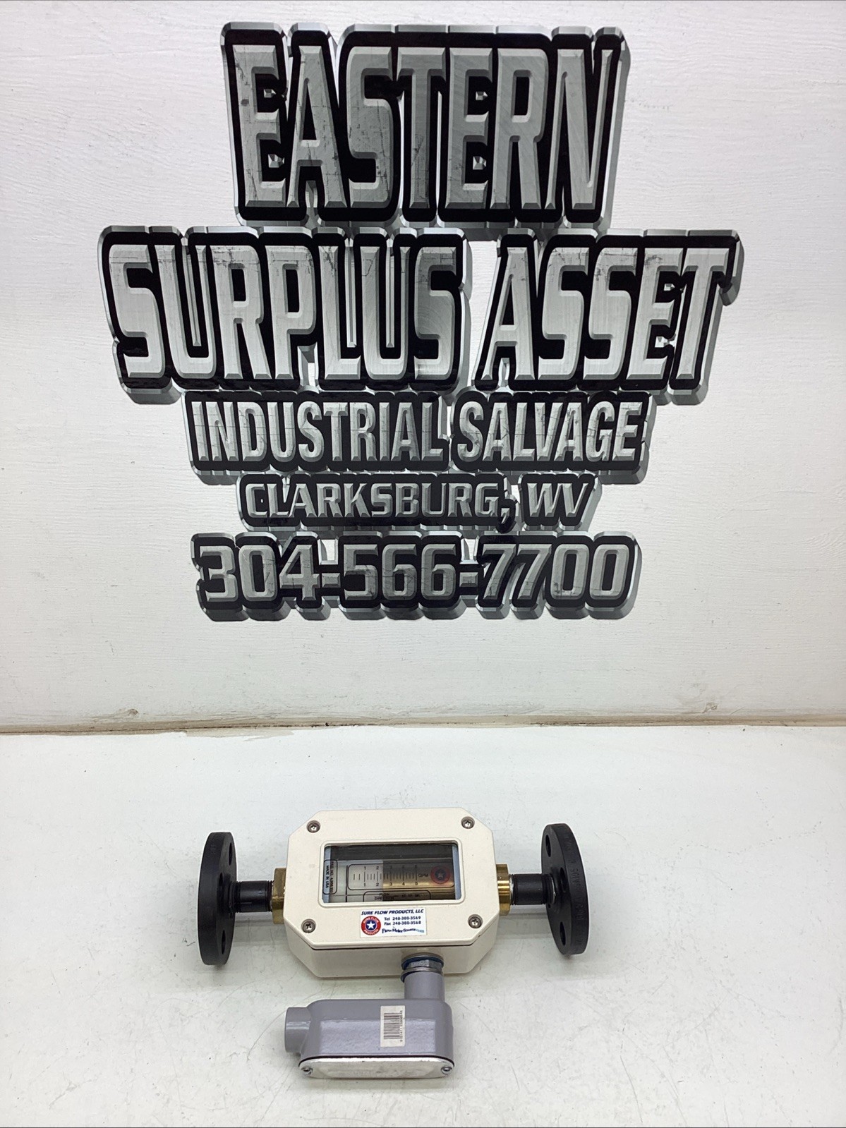Sure Flow Product 1/2” Flow Meter R3B6WB05VA086 NEW