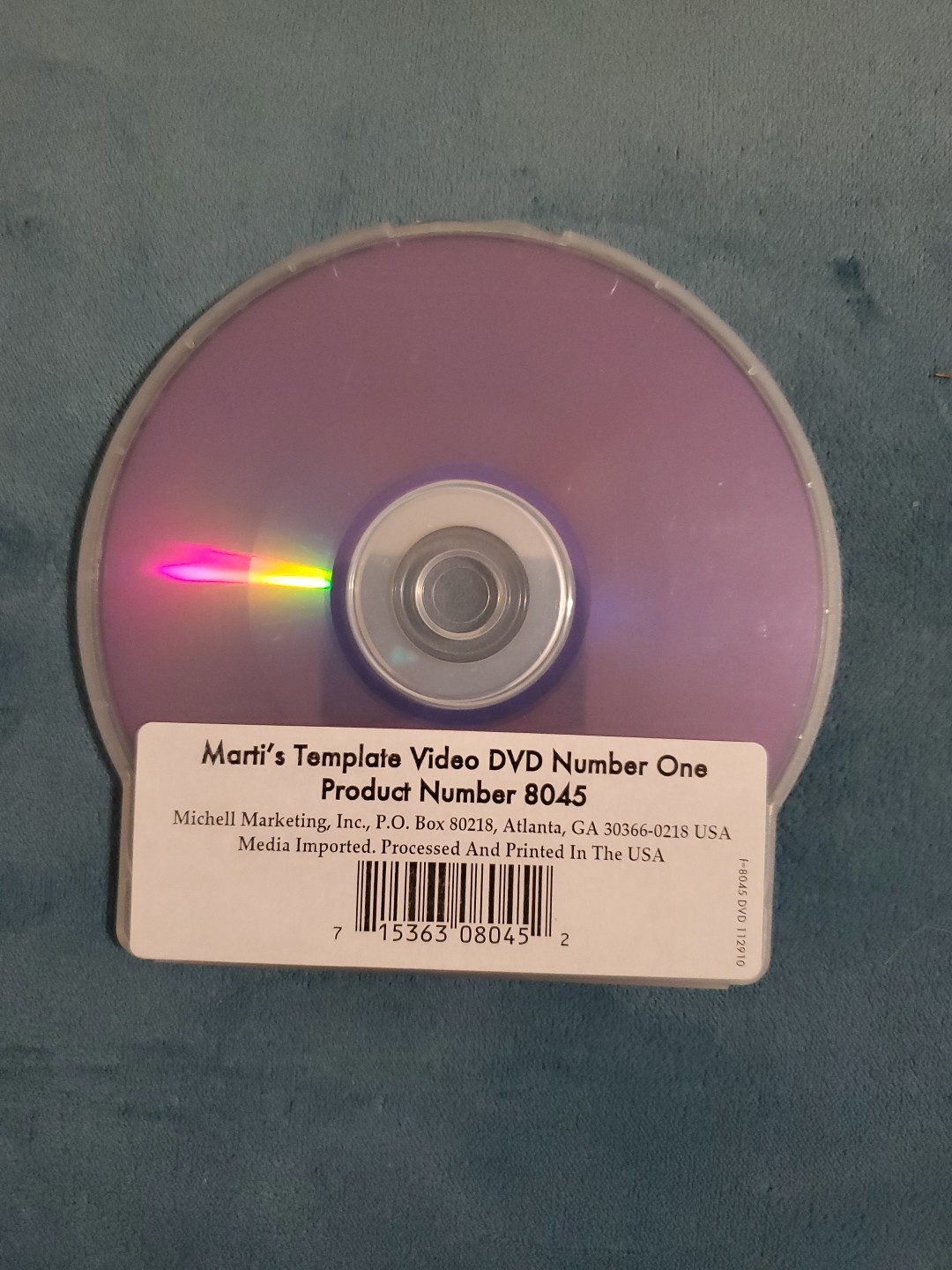 Marti Michell Introduction To Templates DVD