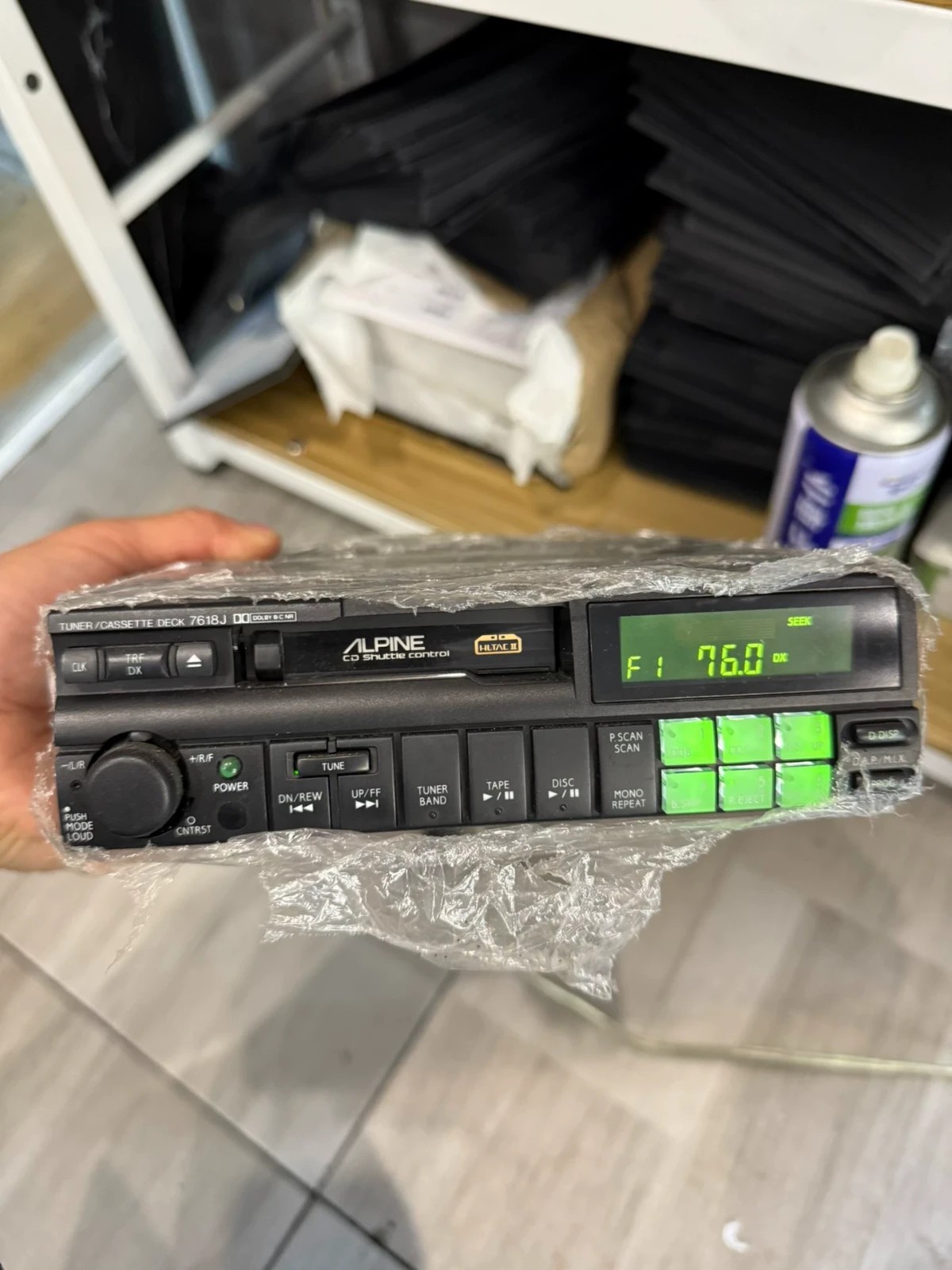 🔥1PCS Good Alpine 7618J with machine by DHL or Fedex 90days Warranty