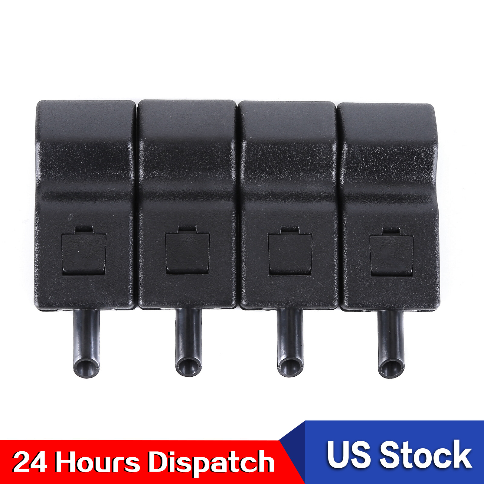 For Chevy GMC Tahoe Silverado Suburban Avalanche Interior Door Lock Knob Tab x4