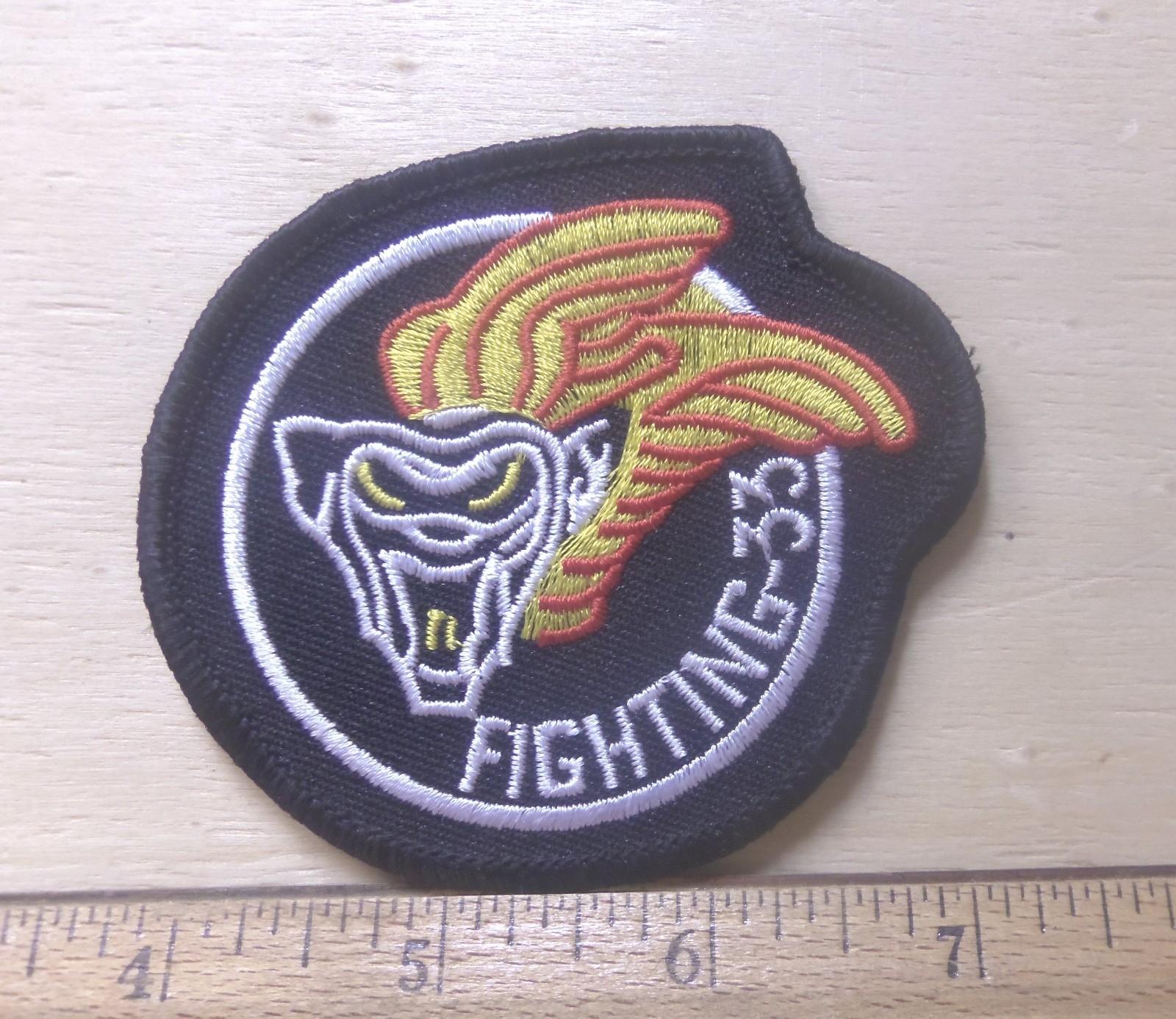 US Navy - Fighting 33rd Embroidered Patch