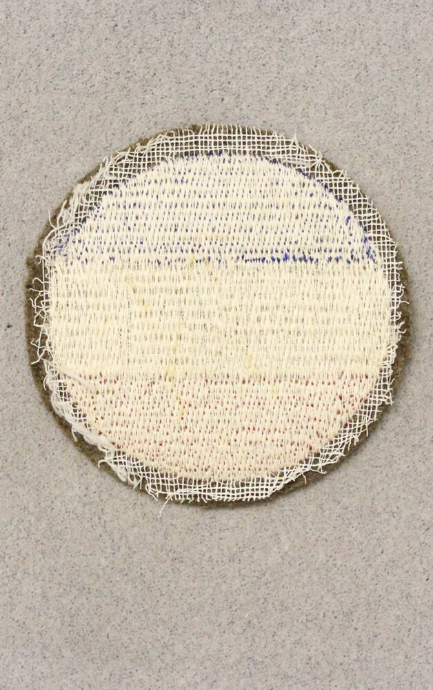 c.1940 Army Patch 0762: Army Ground Forces - embroidered on wool