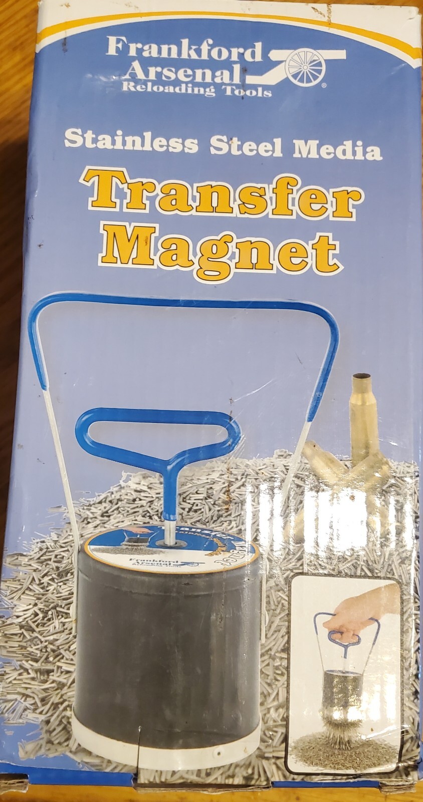 Frankford Arsenal Stainless Steel Transfer Magnet