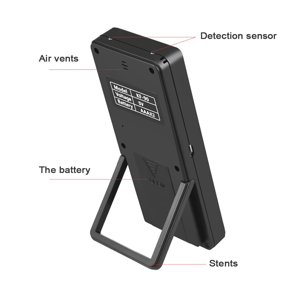 Portable Digital Ultraviolet Radiation Detector UVI Meter Dosimeter Tester O2L2