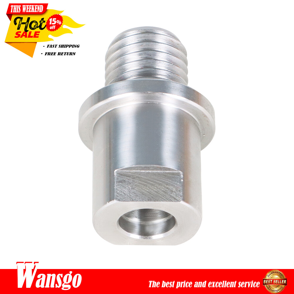 Lathe Headstock Spindle Adapter Converts 5/8" Shopsmith to 1" × 8tpi