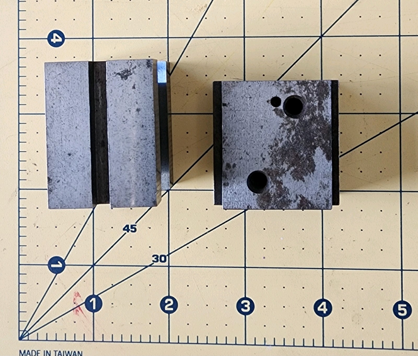 Machinists V Block Lot