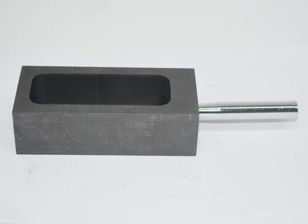 Graphite Ingot Mold 2000g for Melting Gold Silver