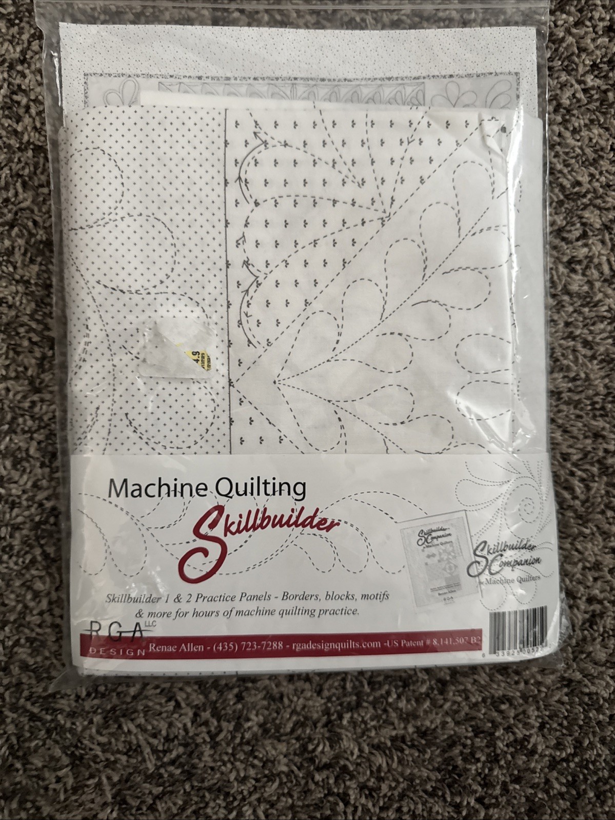 Skillbuilder Companion for Machine Quilters Renae Allen