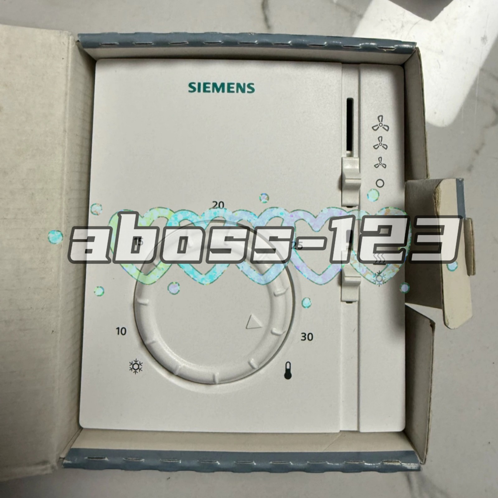 SIEMENS RAB31 Temperature Controller Switch#1pcs New In Box