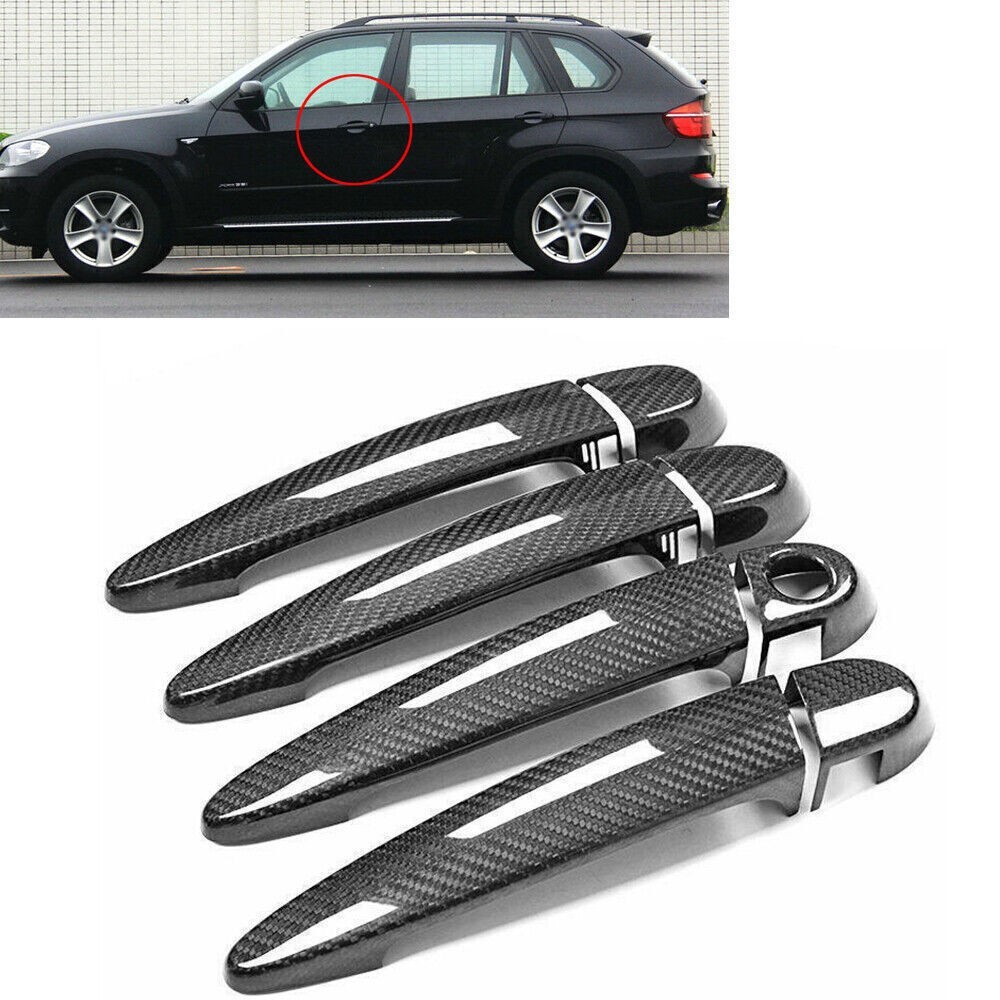 Door Handle Cover Decor For BMW X5 E70 2008-2013 & Smart Keyhole